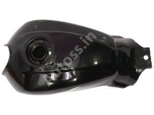 HERO Super Splendor BS6 Petrol Tank BLACK and GOLDEN