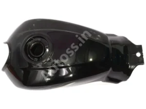 HERO Super Splendor BS6 Petrol Tank BLACK and GOLDEN