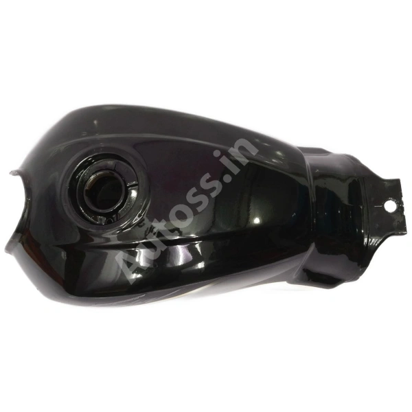 HERO Super Splendor BS6 Petrol Tank BLACK and GOLDEN