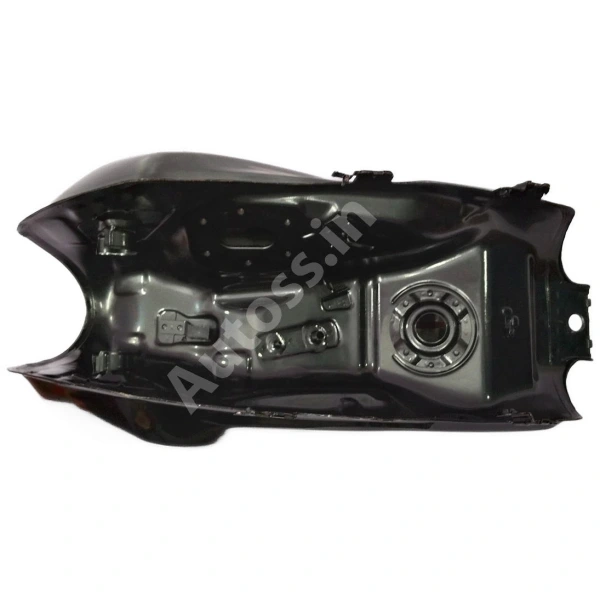 HERO Super Splendor BS6 Petrol Tank BLACK and GOLDEN