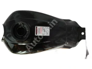 HERO Super Splendor BS6 Petrol Tank BLACK and ORANGE