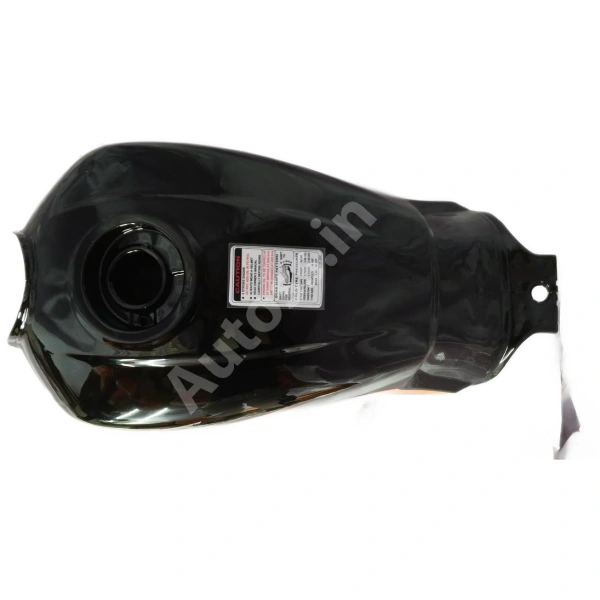 HERO Super Splendor BS6 Petrol Tank BLACK and ORANGE