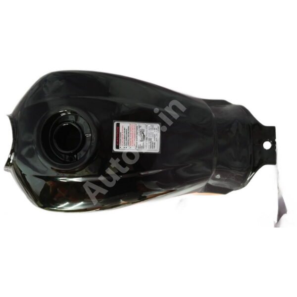 HERO Super Splendor BS6 Petrol Tank BLACK and ORANGE