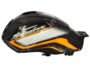 HERO Super Splendor BS6 Petrol Tank BLACK and ORANGE
