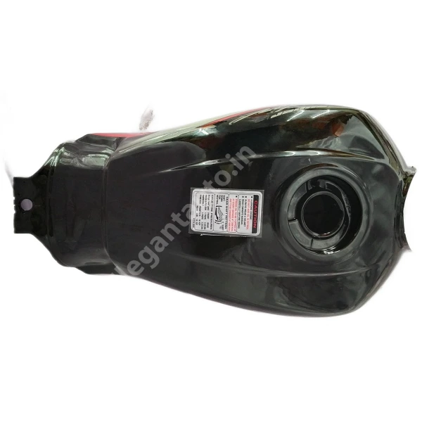 HERO Super Splendor BS6 Petrol Tank BLACK and RED