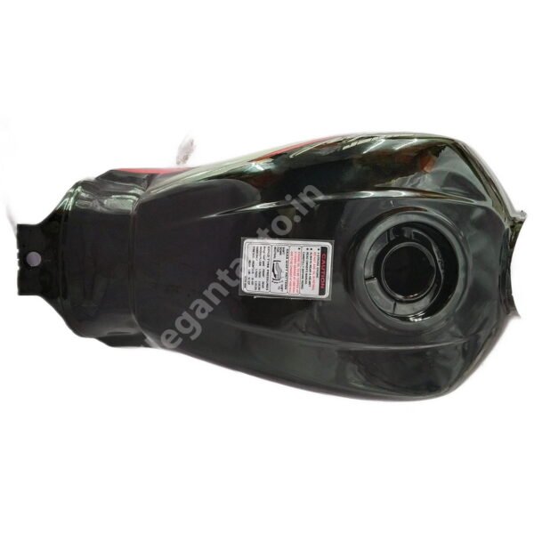 HERO Super Splendor BS6 Petrol Tank BLACK and RED