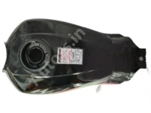 HERO Super Splendor BS6 Petrol Tank BLACK and RED