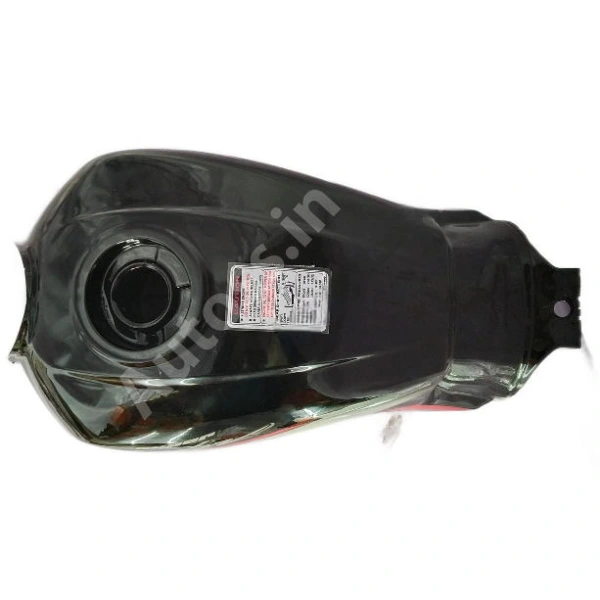 HERO Super Splendor BS6 Petrol Tank BLACK and RED