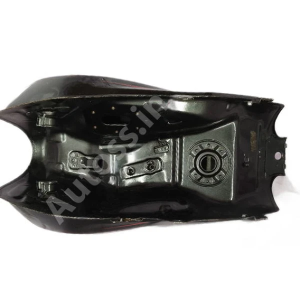 HERO Super Splendor BS6 Petrol Tank BLACK and RED