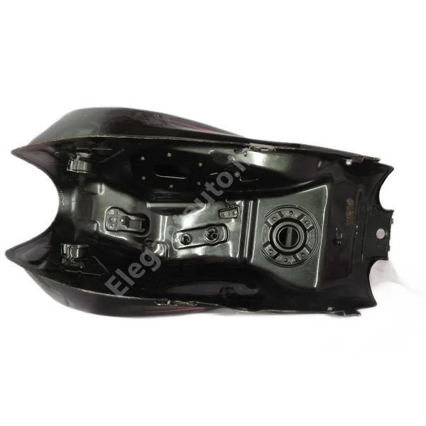 HERO Super Splendor BS6 Petrol Tank BLACK and RED