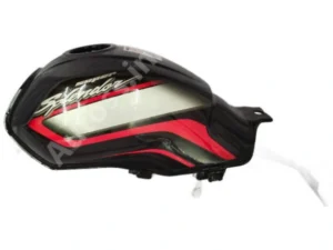 HERO Super Splendor BS6 Petrol Tank BLACK and RED