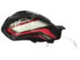 HERO Super Splendor BS6 Petrol Tank BLACK and RED
