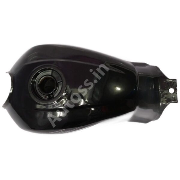 HERO Super Splendor BS6 PETROL TANK 
 BLACK and SILVER