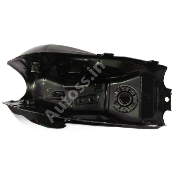HERO Super Splendor BS6 PETROL TANK 
 BLACK and SILVER