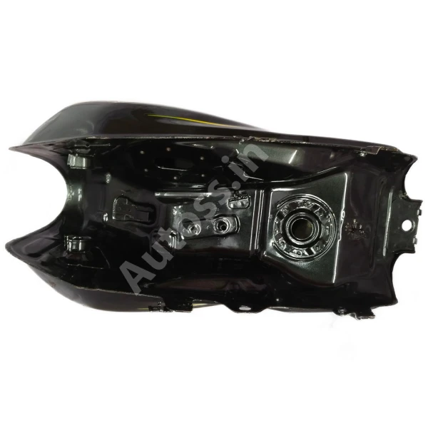 HERO Super Splendor BS6 Petrol Tank BLACK and YELLOW