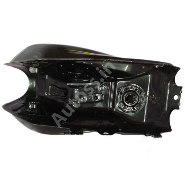 HERO Super Splendor BS6 Petrol Tank BLACK and YELLOW