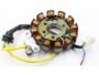 HERO SUPER SPLENDOR I3S COIL PLATE ASSEMBLY (12 POLL) SOCKET 2 PIN WIRE 3+1 PIN