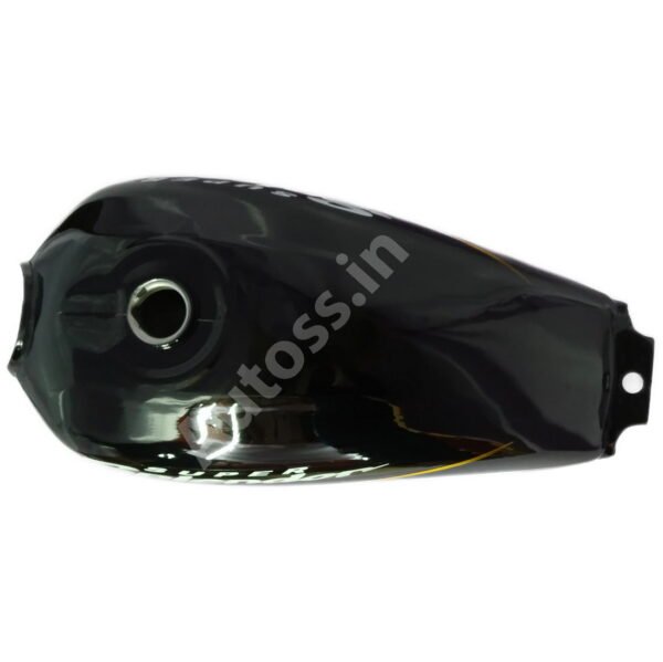 HERO Super Splendor New Model Petrol Tank BLACK and BLUE