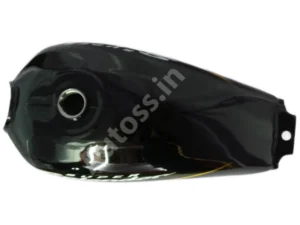 HERO Super Splendor New Model PETROL TANK BLACK and BLUE