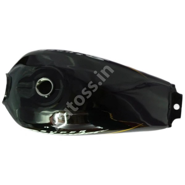 HERO Super Splendor New Model PETROL TANK BLACK and BLUE
