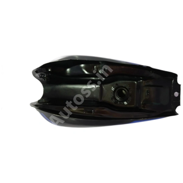 HERO Super Splendor New Model PETROL TANK BLACK and BLUE