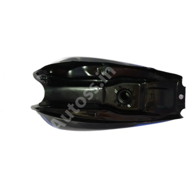 HERO Super Splendor New Model Petrol Tank BLACK and BLUE