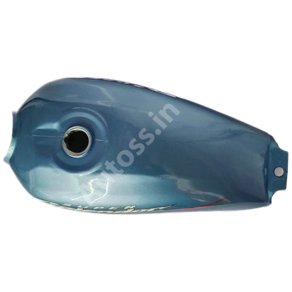 HERO Super Splendor New Model Petrol Tank LIGHT BLUE