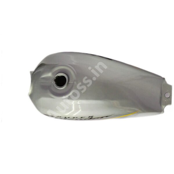HERO Super Splendor New Model PETROL TANK SILVER