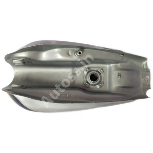 HERO Super Splendor New Model PETROL TANK SILVER
