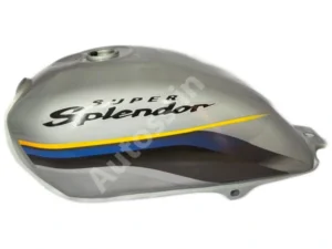 HERO Super Splendor New Model Petrol Tank SILVER