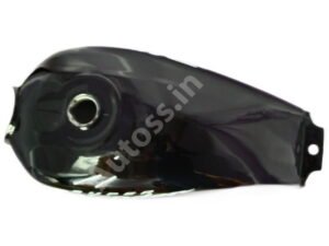 HERO Super Splendor Petrol Tank Alloy Wheel BLACK and BLUE