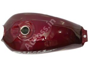 HERO Super Splendor Petrol Tank Alloy Wheel WINE RED