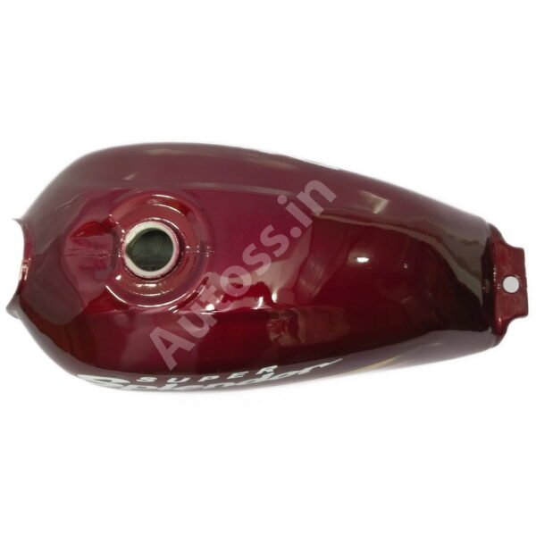 HERO Super Splendor Petrol Tank Alloy Wheel WINE RED
