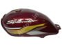 HERO Super Splendor Petrol Tank Alloy Wheel WINE RED