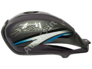 HERO Super Splendor Petrol Tank BS4 GREY