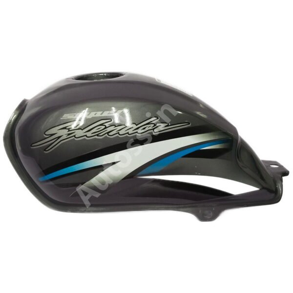 HERO Super Splendor Petrol Tank BS4 GREY