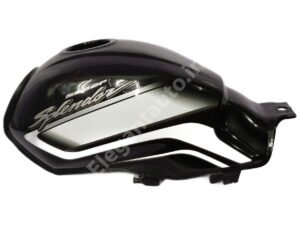 HERO Super Splendor PETROL TANK BS6 BLACK and GREY