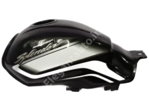 HERO Super Splendor PETROL TANK BS6 BLACK and GREY