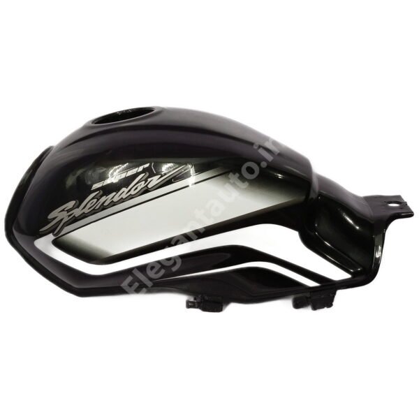 HERO Super Splendor PETROL TANK BS6 BLACK and GREY