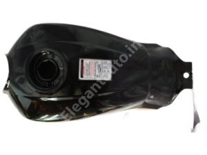 HERO Super Splendor PETROL TANK BS6 BLACK and ORANGE