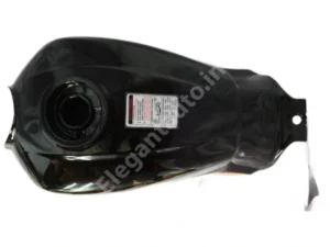 HERO Super Splendor PETROL TANK BS6 BLACK and ORANGE