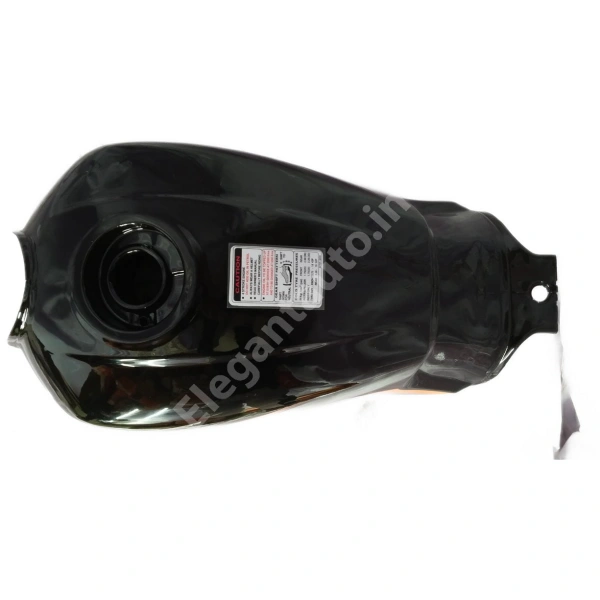 HERO Super Splendor PETROL TANK BS6 BLACK and ORANGE