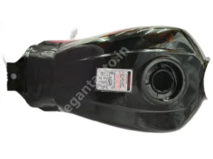 HERO Super Splendor Petrol Tank BS6 BLACK and RED