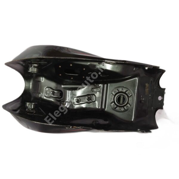 HERO Super Splendor Petrol Tank BS6 BLACK and RED