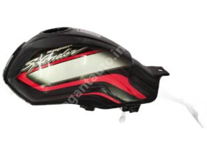 HERO Super Splendor Petrol Tank BS6 BLACK and RED