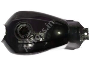 HERO Super Splendor Petrol Tank BS6 BLACK and SILVER