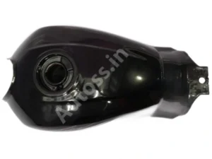 HERO Super Splendor Petrol Tank BS6 BLACK and SILVER