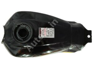 HERO Super Splendor Petrol Tank BS6 BLACK and YELLOW