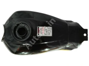 HERO Super Splendor Petrol Tank BS6 BLACK and YELLOW