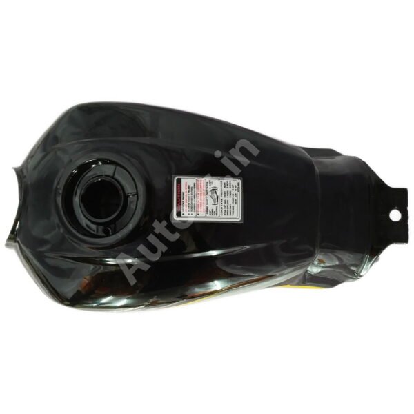 HERO Super Splendor Petrol Tank BS6 BLACK and YELLOW